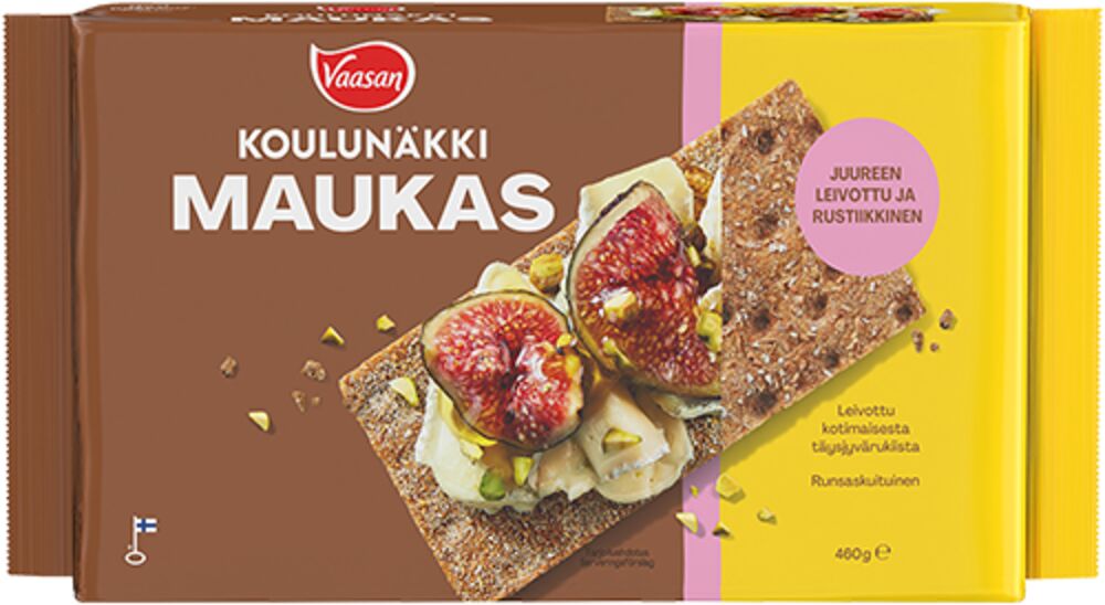 Vaasan Koulunäkki Maukas 460 g -Packshot_Original_2026