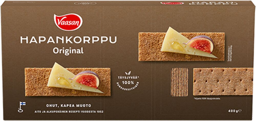 Vaasan Hapankorppu 400g - Packshot_2026