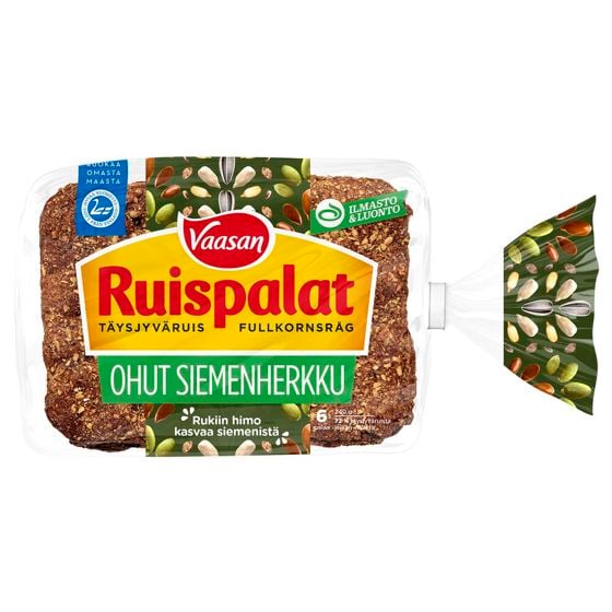 Vaasan Ruispalat Ohut Siemenherkku_224852_package