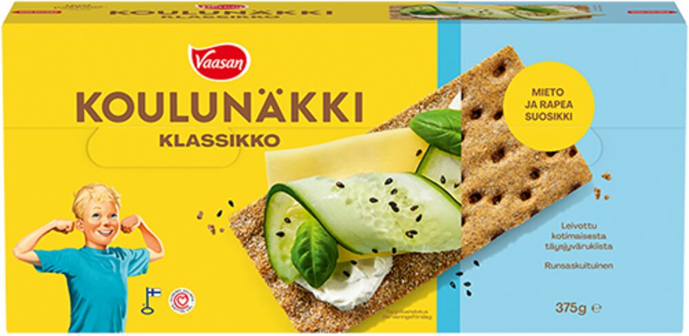 Vaasan Koulunäkki 375g -Packshot 2026