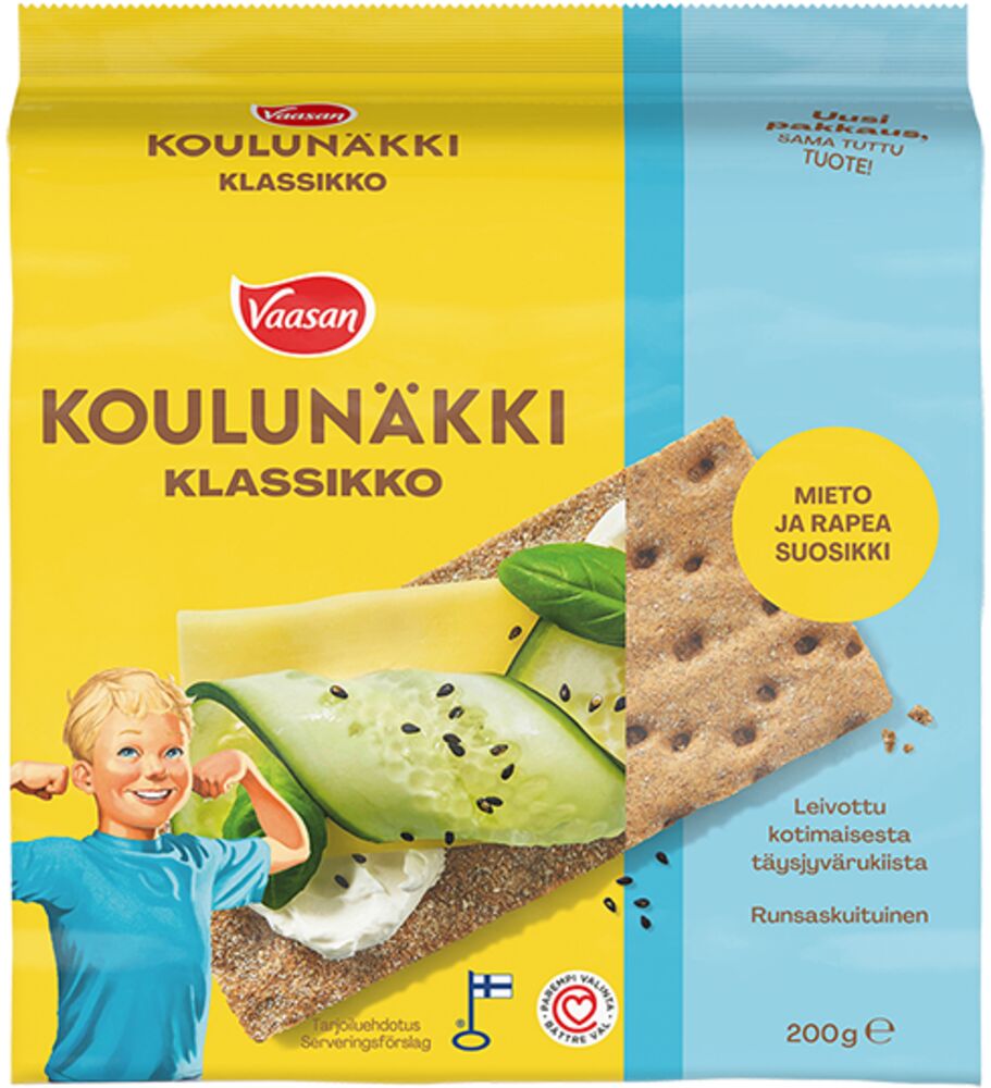 Vaasan Koulunäkki 200 g -