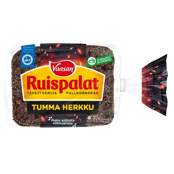 Vaasan Ruispalat Tumma Herkku_219302_package