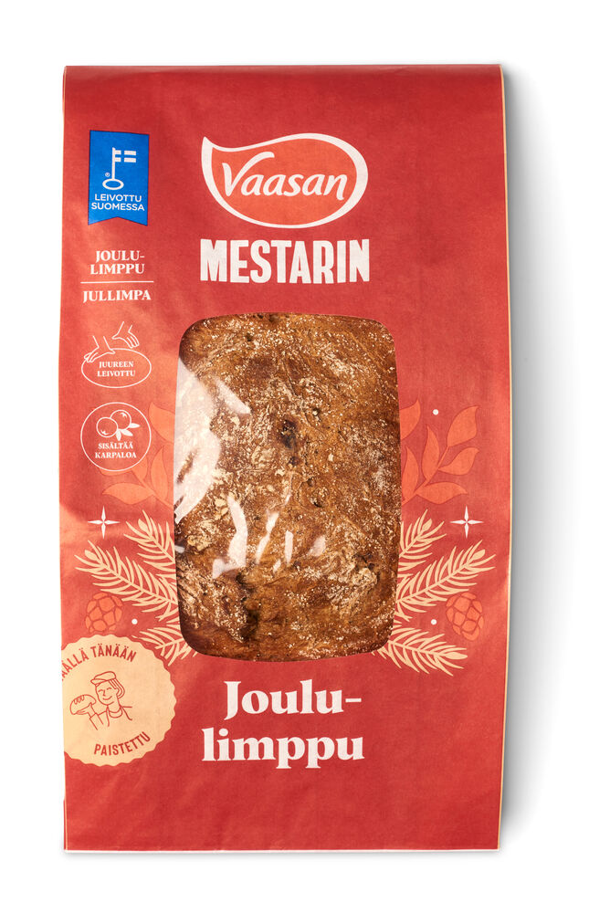 Vaasan Mestarin Joululimppu