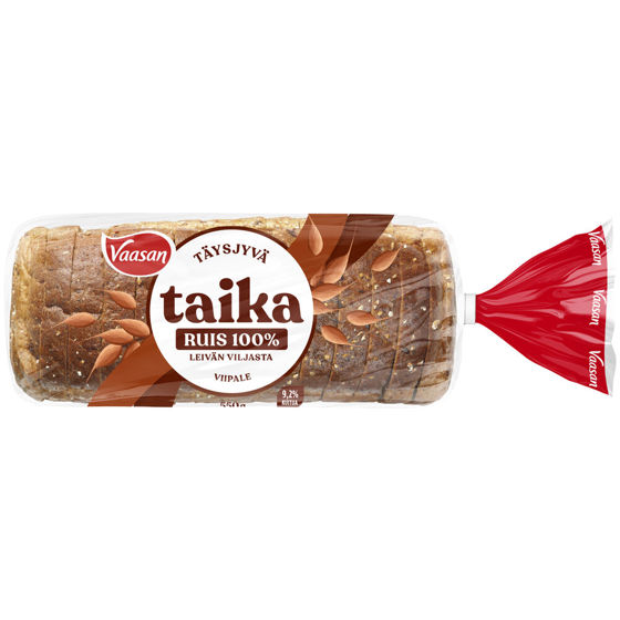 Vaasan TaikaRuis Täysjyväruisviipaleet_10402_package