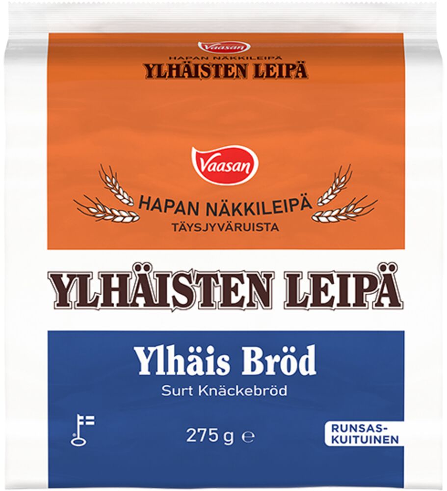 Vaasan Ylhäisten Leipä 275g - Packshot_2026
