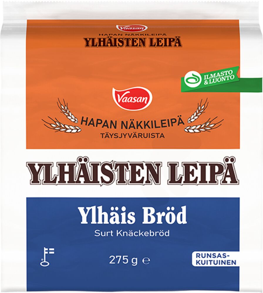 Vaasan Ylhäisten Leipä 275g - Packshot_Original kopio