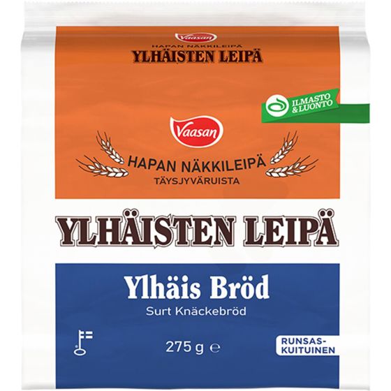 Vaasan Ylhäisten Leipä 275g - Packshot_Original kopio