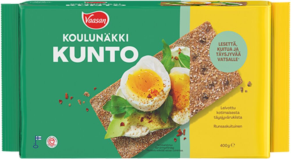 Vaasan Koulunäkki Kunto 400 g -Packshot_08 2026