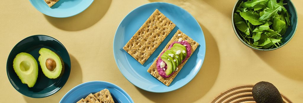 Vaasan Koulunäkki Kaura Unikonsiemen & Merisuola 265g -Fiiliskuva_Kattaus