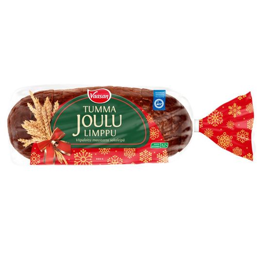 Vaasan Joululimppu tumma_Original PNG