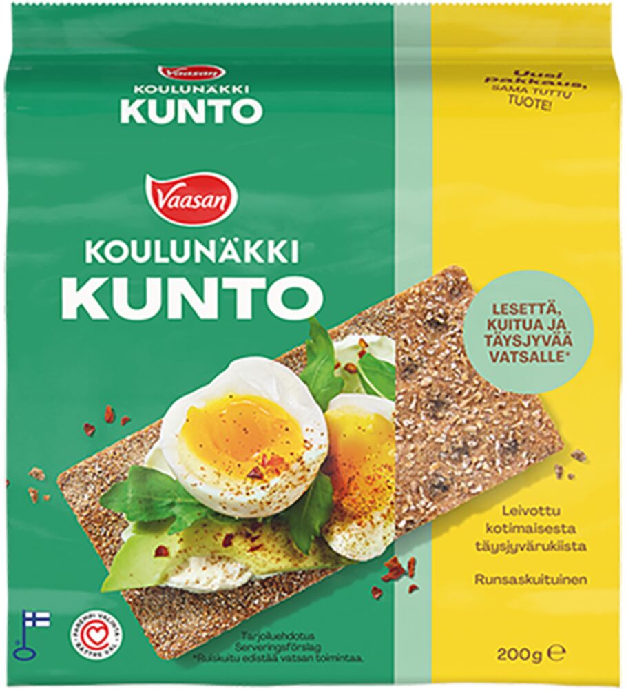 Vaasan Koulunäkki Kunto 200 g -Packshot_2026