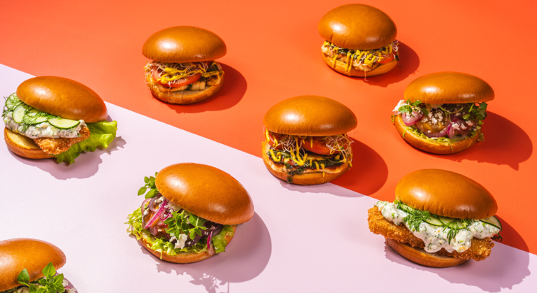 Vaasan Street Food – Delicious Burger and Hot Dog Buns